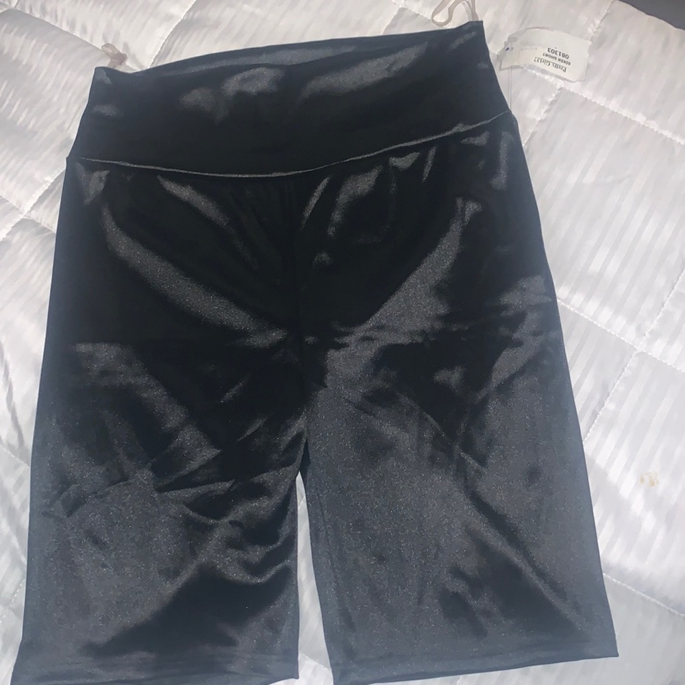 Women Silk biker shorts